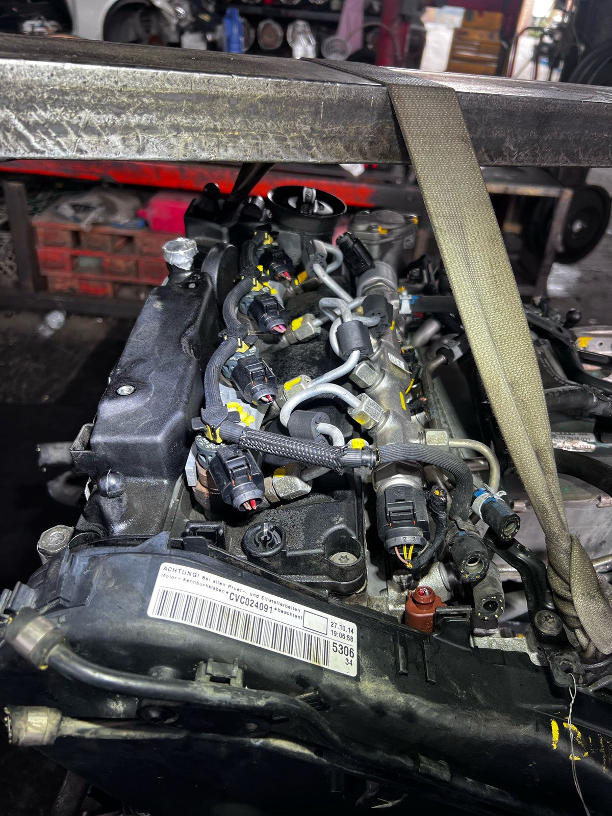 2015 VW Jetta TDI 2.0L Engine CVCA OEM VIN A Diesel Fits Golf Beetle A30